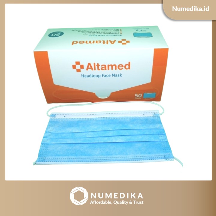 Medical Face Mask Altamed Headloop/Hijab